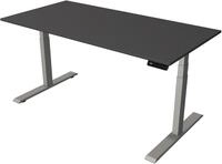 KERKMANN Schreibtisch Steh-/Sitztisch Move 2 elektrisch Fu&szlig; silber...