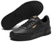 PUMA CARINA L Sneaker mit perforierten Details, rutschfeste Gummilaufsohle