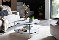 SalesFever Couchtisch Caorle Coffeetable im minimalistischen Stil, Eleganz...