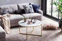 SalesFever Couchtisch Caorle Coffeetable im eleganten Stil, Elegantes Design mit