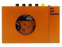 We Are Rewind Portable Bluetooth Cassette Player Kassetten Player