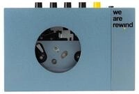 We Are Rewind Portable Bluetooth Cassette Player Kassetten Player