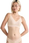 sloggi Bralette ZERO Microfibre 2.0 nahtlos, herausnehmbare Einlagen, mittlerer Halt,
