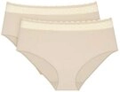 Triumph Midislip Feel of Modal (2er Pack) sehr weich, elastischer Bund mit...
