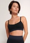 sloggi B&uuml;gelloser BH EVER Infused Aloe geripptes Stretch-Unterbrustband, weich