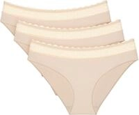 Tai-Slip TRIUMPH "Feel of Modal", Damen, Gr. XS, beige (creamy dream), Single Jersey,