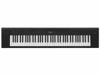 Yamaha Home-Keyboard Piaggero, NP-35B, schwarz, mit 76 Tasten, inklusive...