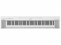 Yamaha Home-Keyboard Piaggero, NP-35WH, weiß, mit 76 Tasten, inklusive...