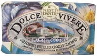 Nesti Dante Handseife LAGO DI COMO 250 g, Hand -und K&ouml;rperseife mit feinem Duft 250