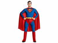 Rubies Kostüm Superman, Original lizenziertes Kostüm zum DC-Comic...