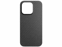 Black Rock Handyhülle Black Rock Carbon Ultra Cover Apple iPhone 14 Pro Schwarz