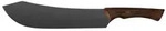 Tramontina Fleischmesser CHURRASCO BLACK - Kochmesser, Edelstahl, rostfrei,