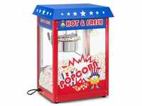 Royal Catering Popcornmaschine Popcornmaschine Popcornmaker Popcornautomat 1600W