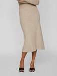 Vila Strickrock VICOMFY A-LINE KNIT SKIRT- NOOS