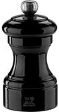 PEUGEOT Pfefferm&uuml;hle BISTRO 10cm Schwarz Buchenholz Lackiert Stahlmahl Manuell
