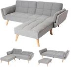 MCW Schlafsofa MCW-K18, Mit Schlaffunktion Hohe Standfestigkeit, Montage durch