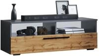 VCM TV-Board Holz TV Lowboard M&ouml;bel Fernsehschrank Arila XL (1 St)