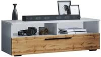 VCM TV-Board Holz TV Lowboard M&ouml;bel Fernsehschrank Arila XL (1 St)