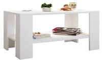 VCM Couchtisch Dalus 41x90x53cm, Holz Beistelltisch