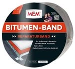 MEM Bauchemie Unterspannbahn MEM Bitumen-Band 10,0 m x 7,5 cm Alufarben Dichtungsband