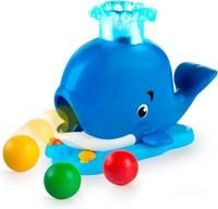 Bright Starts Lernspielzeug Silly Spout Whale Popper&trade;, mit Licht und Sound