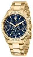 MASERATI Quarzuhr Maserati R8853100026 Competizione Herrenuhr 43mm 10ATM Maserati