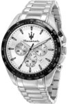 MASERATI Quarzuhr Maserati R8873612049 Traguardo Chronograph Herrenuhr 45mm 10ATM