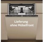 BAUKNECHT vollintegrierbarer Geschirrsp&uuml;ler B7I HT58 TC, 15 Ma&szlig;gedecke,
