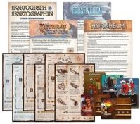 Pegasus Spiele Spiel Der Kartograph & Die Kartographin: Ferne Expeditionen