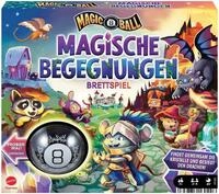 Mattel games Spiel Magic 8 Ball - Magische Begegnungen, Familienspiel