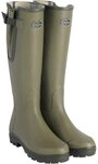 Le Chameau Gummistiefel Vierzon Jersey Gummistiefel Sto&szlig;d&auml;mpfend gr&uuml;n 41 EU
