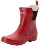 MOLS SUBURBS W RUBBER BOOT Gummistiefel wasserdicht rot 38 EU