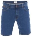 Wrangler Jeansshorts Herren Shorts Texas Regular Fit Bermudashorts mit Stretch
