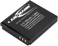 ANSMANN AG Li-Ion Akku A-Can NP 6L 3,7V Typ 750 mAh, Leistungsstarke Akkubatterie