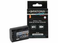 Patona Akku für die Sony Alpha 7 III 7R 6600 9 und 9R Kamera-Akku NP-FZ100...