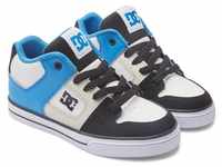 DC Shoes Pure Mid Kids black/blue/grey