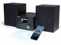 Technaxx TX-178 Internet- Stereoanlage (Digitalradio (DAB), FM-Tuner,...