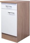 Flex-Well Unterschrank Samoa (B x H x T) 40 x 85 x 60 cm