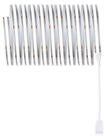Paulmann LED-Streifen MaxLED 1000 Basis Set Daylight, 230/24V silber Kunststoff,