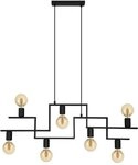 EGLO H&auml;ngeleuchte FEMBARD Pendellampe, Wohnzimmerlampe, E27, IP20, Vintage,...