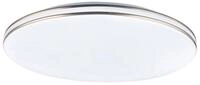 GLOBO LIGHTING Deckenleuchte GLOBO Lighting Deckenleuchte DOUBLE DH 53x8 cm wei&szlig;