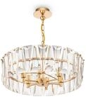 MAYTONI DECORATIVE LIGHTING Pendelleuchte Puntes 5 51.7x23.8x51.7 cm, ohne