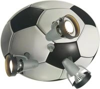 niermann Deckenleuchte Fu&szlig;ball, Kinderlampe, Strahler, Deckenlampe,...