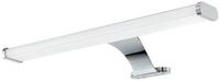 EGLO Spiegelleuchte VINCHIO, LED wechselbar, Warmwei&szlig;, Wand-/Deckenleuchte, chrom,
