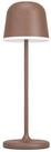 EGLO LED Tischleuchte EGLO LED-Akku-Tischleuchte 900459 rostbraun, 2,2 W, 200...