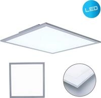 n&auml;ve LED Panel Nicola, LED fest integriert, Neutralwei&szlig;, Aufbaupanel wei&szlig;...