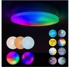 n&auml;ve LED Deckenleuchte Sligo, CCT - &uuml;ber Fernbedienung, Dimmfunktion,...