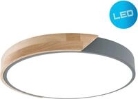 n&auml;ve LED Deckenleuchte Borneo, LED fest integriert, Warmwei&szlig;, rund, LED, Rand...