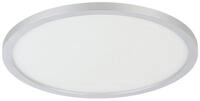 EGLO LED Deckenleuchte Eglo LED Deckenleuchte Campaspero grau &Oslash; 29,5 cm, Inkl.