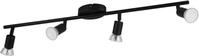 EGLO Deckenspot BUZZ-LED Spotlampe - Stahl - GU10 - 4X2,8W - IP20, Leuchtmittel